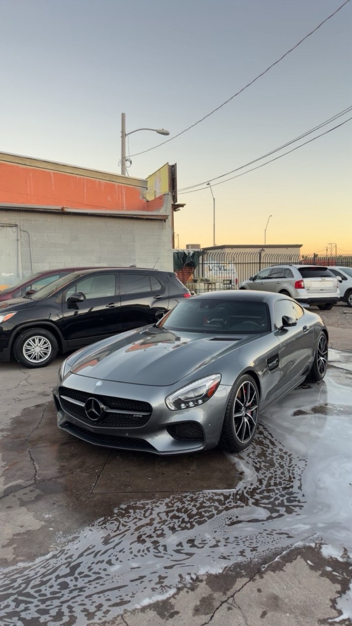 Mercedes-AMG GT detail
