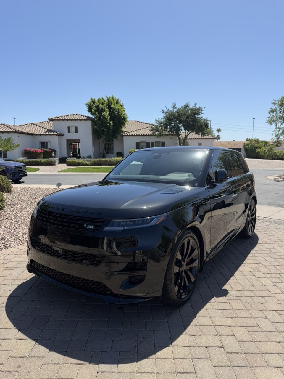 Range Rover detailed in Scottsdale